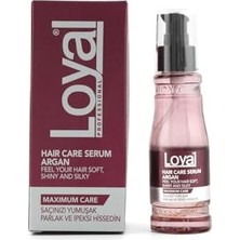 Naque Loyal Arganlı Saç Serumu 90 ml – Yıpranmış Saçlar Için Onarıcı, Parlaklık ve Yumuşaklık Veren Bakım