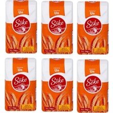 Naque Söke Un 2 kg x 6 Adet (12 Kg)