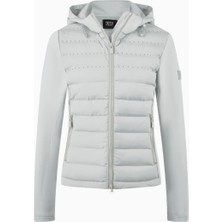 Pikeur Sports 7043 Kapüşonlu Lüks Hybrid Kadın Spor Ceket