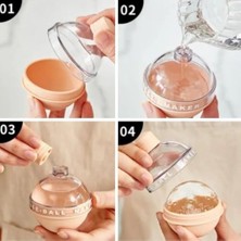 Naque Hunili Altı Silikon Kolay Çıkabilen Büyük Boy Küre Buzluk