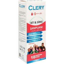 Naque Clery Bit ve Sirke Şampuanı 100 ml