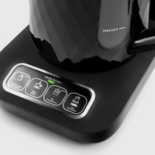 Naque Karaca Robotea Pro Quartz 4 In 1 Konuşan Çay Makinesi Black Chrome