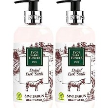 Naque Doğal Eşek Sütlü Sıvı Sabun 500 ml x 2