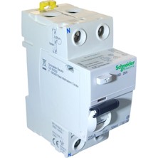 Home Schneider 25A 30MA Monofaze Kaçak Akım Koruma Rölesi (A9R61225)
