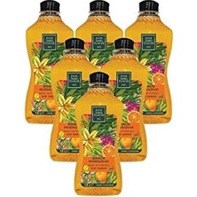 Naque Bodrum Mandalinası Doğal Zeytinyağlı Sıvı Sabun 1.5 Litre Pet Şişe