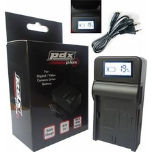 Pdx Plus,panasonic Ile Uyumlu Dmw BLF19E ( Dijital Göstergeli ) Şarj Cihazı Aleti.