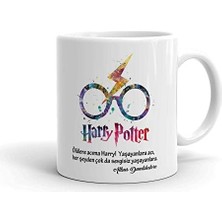 Naque Harry Potter Baskılı Seramik Kupa Bardak