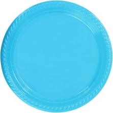 Naque Benim Marifetlerim - Mavi Tabak 25 Adet 22 cm