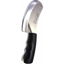 Naque Tek Saplı Zırhlı 25 cm Bıçak Zırhlı Dayanıklı Parlak Bıçak 1650