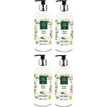 Naque Beyaz Sabun Sıvı Sabun 500 ml x 4 Adet