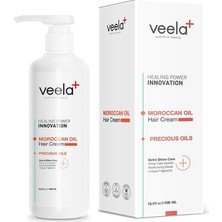 Naque Veela Kuru Saçlar Için Nemlendirici ve Onarıcı Nem Bakım Kremi Moroccan Oil Hair Cream