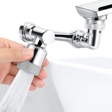 Naque Mayaglory 1080 Derece Dönerli Çok Fonksiyonlu Uzatma Musluk Havalandırıcı Robotik Kol Su Filtresi