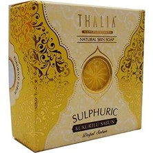 Naque Thalia Natural Beauty Kükürt Özlü Doğal Sabun, 125 gr