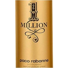 Naque Paco Rabanne 1 Million Deodorant Spray Erkek Deodorant, 150 ml