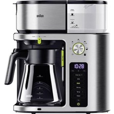 Naque Braun Multiserve Filtre Kahve Makinesi KF9170SI