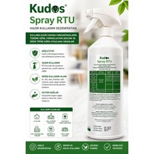 Kudos Hazır Sprey - Kene - Pire - Tahtakurusu - Hamamböceği - Karasinek - Sivrisinek - Akrep Öldürücü