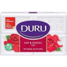 Naque Duru Saf&doğal Gül Sabun, 150 Gramx4