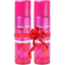 Naque Police Passion Woman Deodorant 200 ml Kadın Deodorant