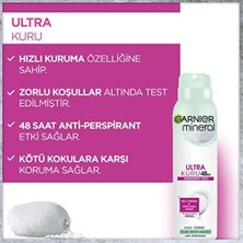 Naque Mineral Ultra Kuru Deodorant 150ML