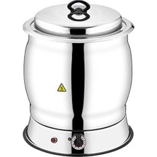 Naque Remta Çelik Model Maksi Çorba Isıtıcı, 13 Lt