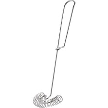 Naque Yarı Otomatik Çırpma Krema Yumurta Çırpma El Sos Karıştırıcısı Yaylı Yumurta Çırpıcı Metal Yumurta Çırpıcı Sos Blender El Blenderi Çırpma Karıştırıcı