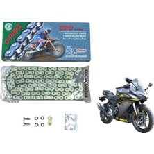 Koçak Motor Voge 250RR O-Ringli Cz Çekoslovak Zincir 520-120L