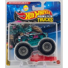 Hot Wheels Monster Trucks 1999 Nissan Skyline Gt-R