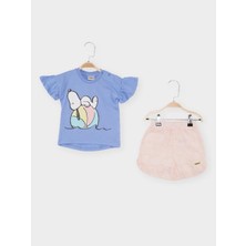 Ugly Duck 06-24 Ay Kız Bebek Snoopy Ikili Takım - Pembe