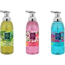 Naque Ayvalık Zeytin Çiçeği, Kiraz Çiçeği ve Okyanus Köpük Sabun 500 ml