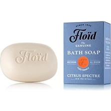 Naque Floid Floïd Citrus Spectre Banyo SABUNU,%100 Bitkisel Banyo ve Duş Sabunu, Bakım Yapan Lesitin, Shea Yağı ve Susam Yağı, Cildi Korur ve Yumuşak ve Esnek Hale Getirir