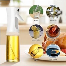 Naque Yenigeldi 1 Adet Air Fryer Yağ Sprey Airfryer Için Yağdanlık Yağlık Sirke Zeytinyağ Püskürtücü Cam Şişe,şeffaf