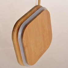 Naque Deconox 700ML Sızdırmaz Vakumlu Bambu Kapaklı Borosilikat Cam Kavanoz – Hava Geçirmez & Dayanıklı Gıda Saklama Kabı (10CM x 13CM)