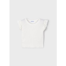 04-10 Yaş Arası Mayoral Krem Bluz - Krem