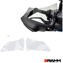 Ramm Bmw Motorrad 1300 Gs - 1300 Gs Adventure Elcik Korumaları - Sağ ve Sol - Transparan