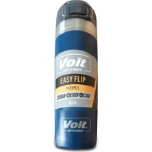 Naque Voit Voit Easy Flip Thermos 800 ml Unisex Suluk & Matara Mavi Tek Ebat