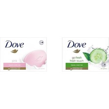 Naque Dove Beauty Cream Bar Katı Güzellik Sabunu Nemlendirici Etkili, 90 G(1) Dove Beauty Cream Bar Katı Güzellik Sabunu Fresh Nemlendirici Etkili, 90 G(1)