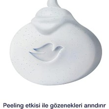 Naque Dove Beauty Cream Bar Katı Güzellik Sabunu Gentle Exfoliating Nemlendirici Etkili, 90 G (2 Paketi)