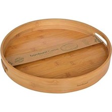 Naque Bambum Carne - Yuvarlak Tepsi 35 cm