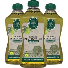 Naque Doğal Zeytinyağlı Sıvı Sabun 1.5 Lt x 3