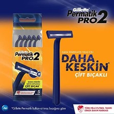 Naque Permatik Pro2 Kullan At Erkek Tıraş Bıçağı 5 Adet