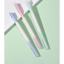 Naque 3'lü Kaş Usturası Seti - Yüz ve Kaş Şekillendirici - Ölü Deri Temizleyici Dermaplaning Bıçağı