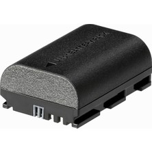 Pdx Plus,canon Ile Uyumlu LP-E6P Fotoğraf Makinesi Bataryası 7.2V 2600MAH 18.7WH