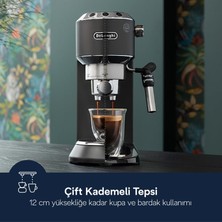 Naque Delonghi Dedica Manuel Espresso Makinesi EC685.BK