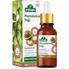 Naque Macadamia Yağı 20ML