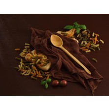 Naque El Yapımı Özel Seri Şimşir Kaşık 23 cm