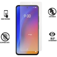 Naque Ovion V20 Pro Mat Ekran Koruyucu Parmak Izi Bırakmaz