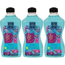 Naque Doğal Zeytinyağlı Sıvı Sabun Okyanus 1500 ml Pet Şişe x 3