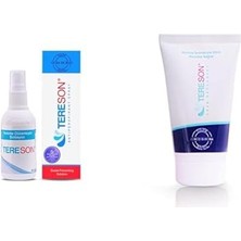 Naque Tereson El,ayak ve Koltuk Altı Terleme Düzenleyici Solüsyon 50 ml ve Teresongümüş Iyon Korumalı Krem Deodorant (40 Ml)