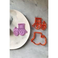 Naque Tarım Traktörü Hamur Şekillendirici