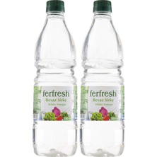 Naque Fersan Ferfresh Beyaz Sirke Pet Şişe Yüzde Beş Asit 1000 ml 2li Paket
